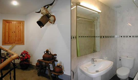 Gabarre Hotel Broto Room photo